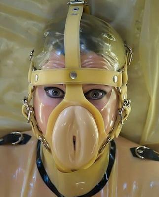 Yellow Fem bondage
