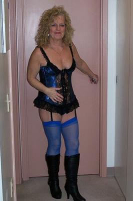 Another blue &amp; Black busier