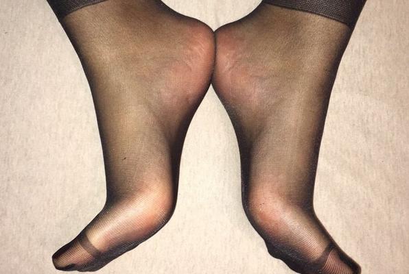 Who wants to play with my feet?