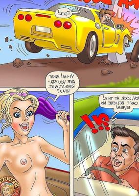 SDRUWS – Opa hat einen Hot-Wheels-Cartoon bekommen