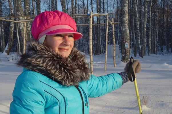 2019 Skiing Portrait
