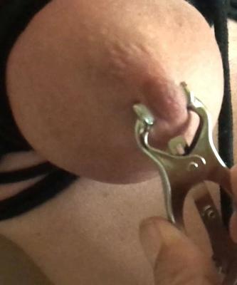 Tits with toys - 15 Pics