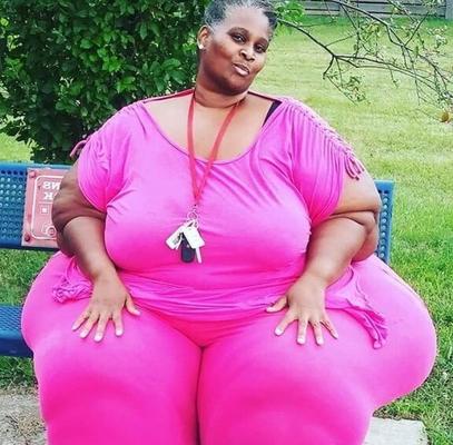 Huge Black Mama