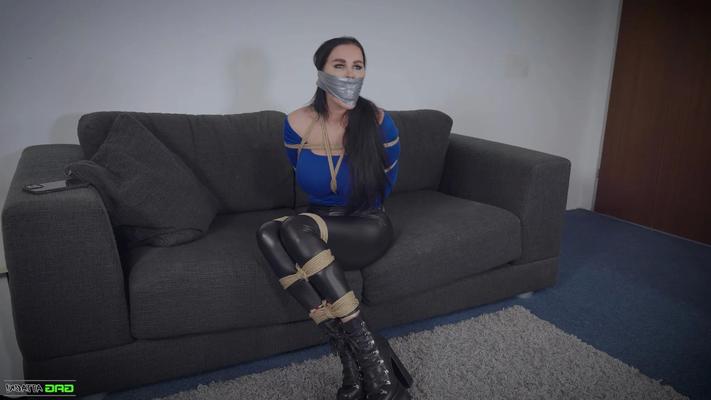 Jada - Tie Up and Tape Gag Me Hard in Bondage - 21 Pics
