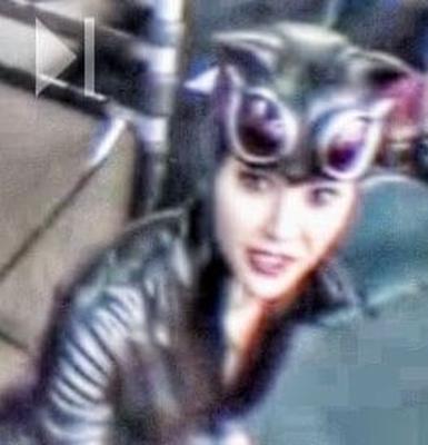 Eurasian Catwoman