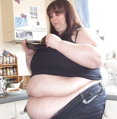 BBW Fat Girls and Food