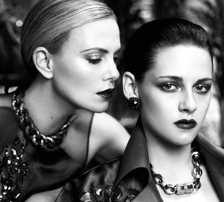 Kristen and Charlize