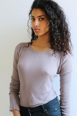 Cum on Braless