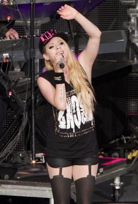 Avril Lavigne Princess of cum