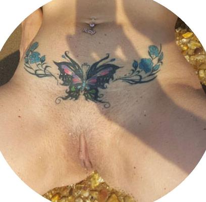Naked Milf on the Beach