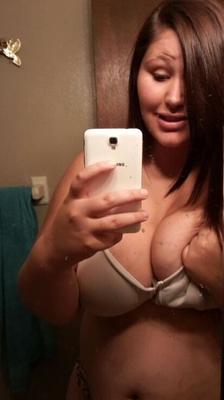 Young BBW beauty