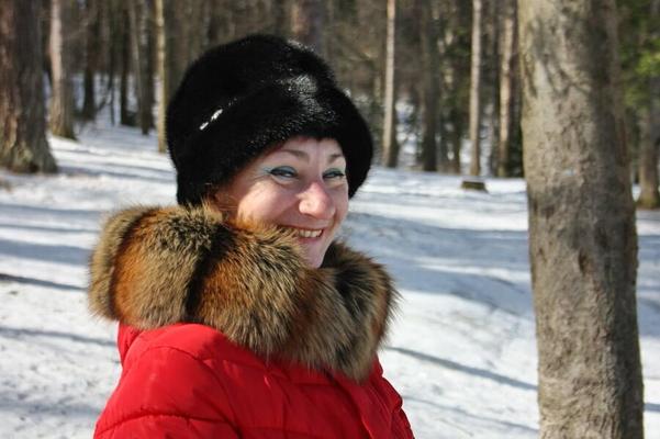 Winter portrait