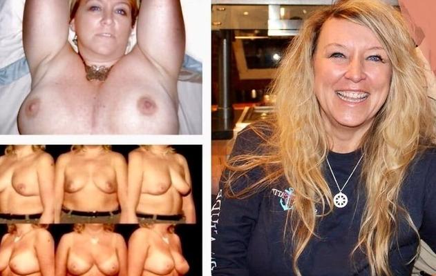 My beautiful wife naked and exposed