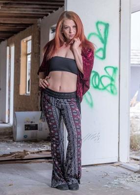Фотосессия в пустыне