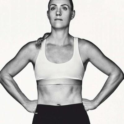 Angelique Kerber thighs &amp; arms