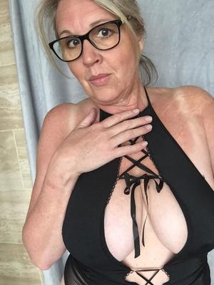 Sexy clothed mature ladies