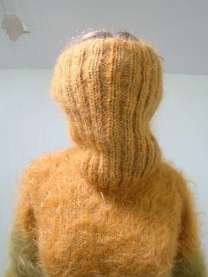 Mohair fetish
