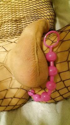 My new monster anal dildo, black, hard cm wide