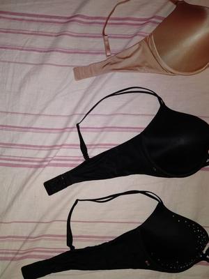a small collection of bras vs my girlfriend
