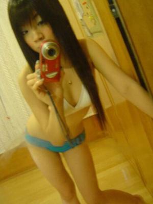 Group of sexy and sultry Asian hotties