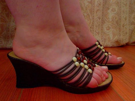 Ex-gf sandals