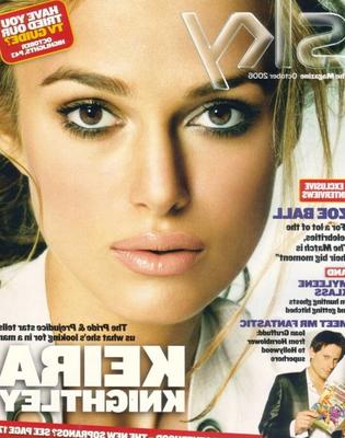 Keira Knightley My ideal woman is flat chested vol.