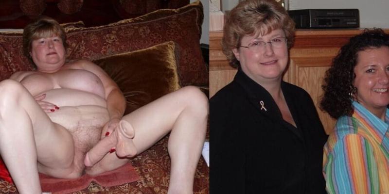 Naughty BBW granny