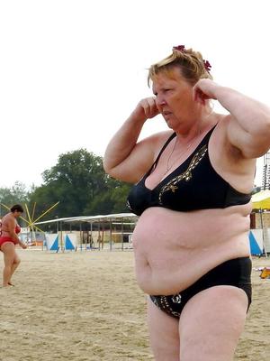 Bbw mix (Big older women in swimsuite)