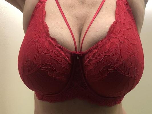 My wife CIM in red