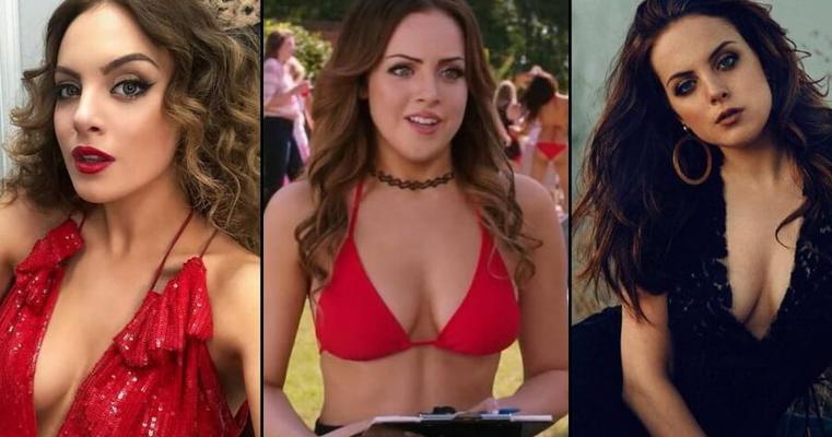 Elizabeth Gillies hot