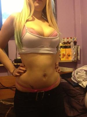 Cherry Lea - Council Estate Chav Slut