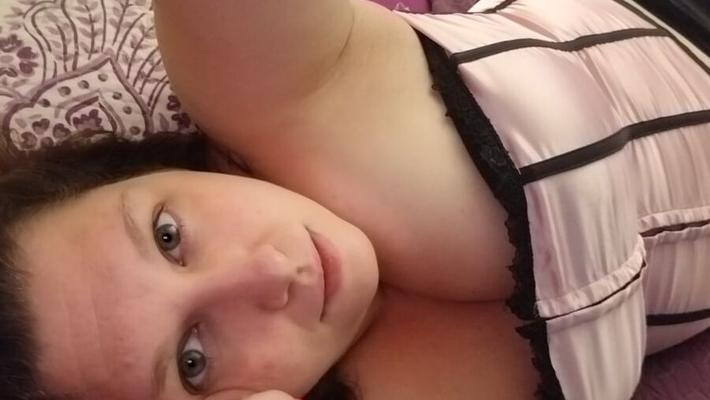 Pink corset &amp; skirt picked out by a sweet girlfriend
