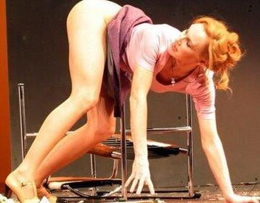 Mature Performers on Stage