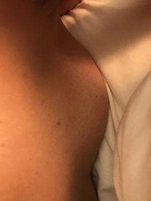 My Wife Getting A Little Massage Before Bed