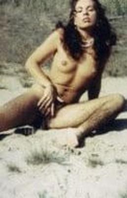 hairy sandra in sand