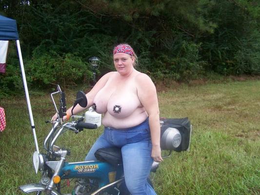 BBW Biker Tits