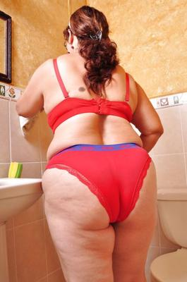 year old granny Maribel from OlderWomanFun