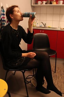 Russian Home Party Pantyhosed Sluts