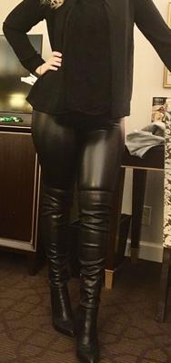 My favorite.. Knee-high boots!