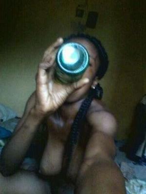 Guys Say hi to my bitch from Africa