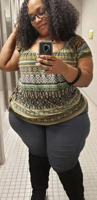 Short sexy chunky mature big booty pear mzthiq bbw