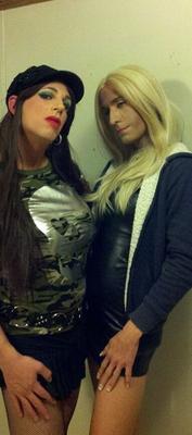 Me and Steph