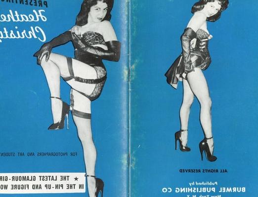 Magazine Vintage PRÉSENTANT Heather Chambers