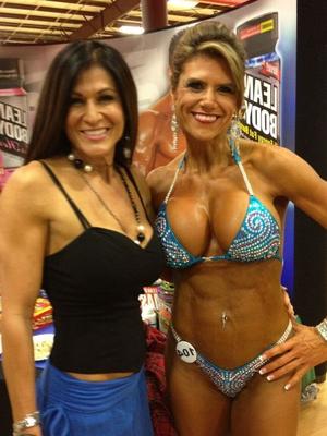 Dona Has The Model Face With The Perfect Body!