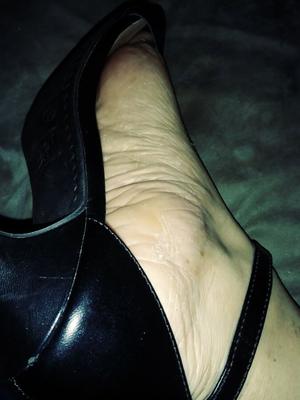 Black heels