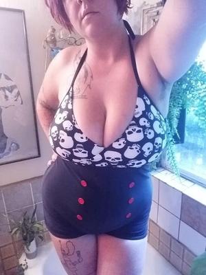 Horny with Big Tits