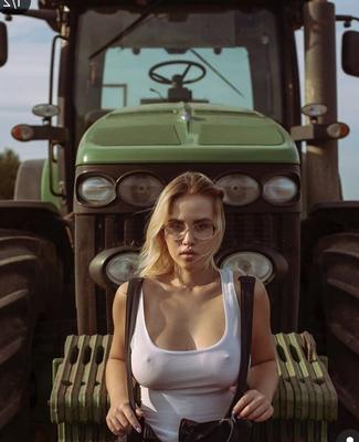 Braless Tits
