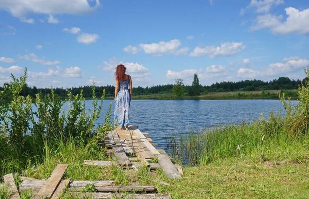 Near Koptevo Pond