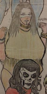 Character Drawings: ck which you would like to see nude?