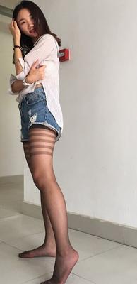 Asian Wives &amp; GFs in Pantyhose Part of